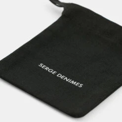 Silver Rope Bracelet 19 Silver Rope Bracelet -Serge DeNimes Jewelry Shop Black Linen Pouch Product Shot 2 Grey 1 80c8624a eb4c 4040 9201 6e4a7a47f217 35