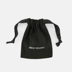 Silver Lace Ring -Serge DeNimes Jewelry Shop Black Linen Pouch Product Shot 3 Grey 1 d5924f3c 0918 4c2f 8788 c3c9a537afaa