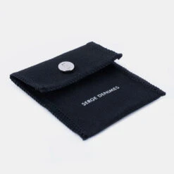 Silver Cable Hoop Earring 19 Silver Cable Hoop Earring -Serge DeNimes Jewelry Shop Black Mini Pouch Grey 2 00793f03 e960 4c8d aaa4 d3a2d7438b33