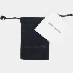Silver Reaction Bracelet 16 Silver Reaction Bracelet -Serge DeNimes Jewelry Shop Cotton Pouch Cleaning Cloth Product Shot2 9357aeb8 5244 4234 b5a0 959c8a60a2be