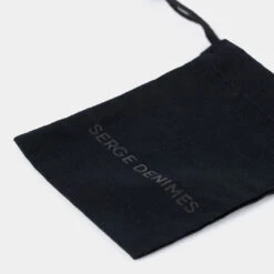 Silver Rope Necklace 23 Silver Rope Necklace -Serge DeNimes Jewelry Shop Cotton Pouch Product Shot a9970a6c c6b3 4b2f acf5 d2b7521b6f7c