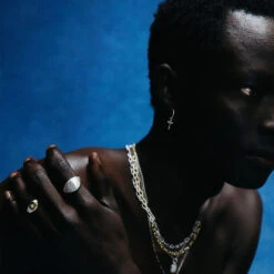 Silver Estoc Earring -Serge DeNimes Jewelry Shop Estoc Earring