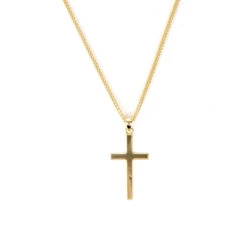 Gold Cross Necklace