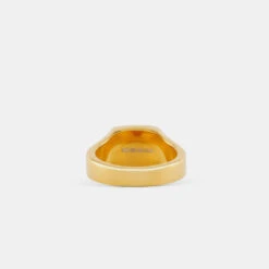 Gold Cushion Tigers Eye Ring 16 Gold Cushion Tigers Eye Ring -Serge DeNimes Jewelry Shop Gold Cushion Stone Ring Product Shot 4 Grey c99707b8 63ff 4bc1 804b d8caee78b015