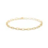 Gold Dynasty Bracelet -Serge DeNimes Jewelry Shop Gold Dynasty Bracelet White 1