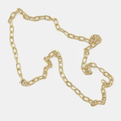 Gold Dynasty Chain -Serge DeNimes Jewelry Shop Gold Dynasty Chain White 3