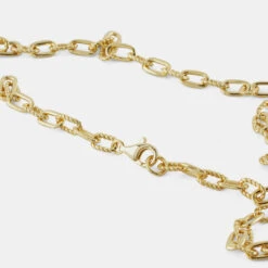 Gold Dynasty Chain -Serge DeNimes Jewelry Shop Gold Dynasty Chain White 4