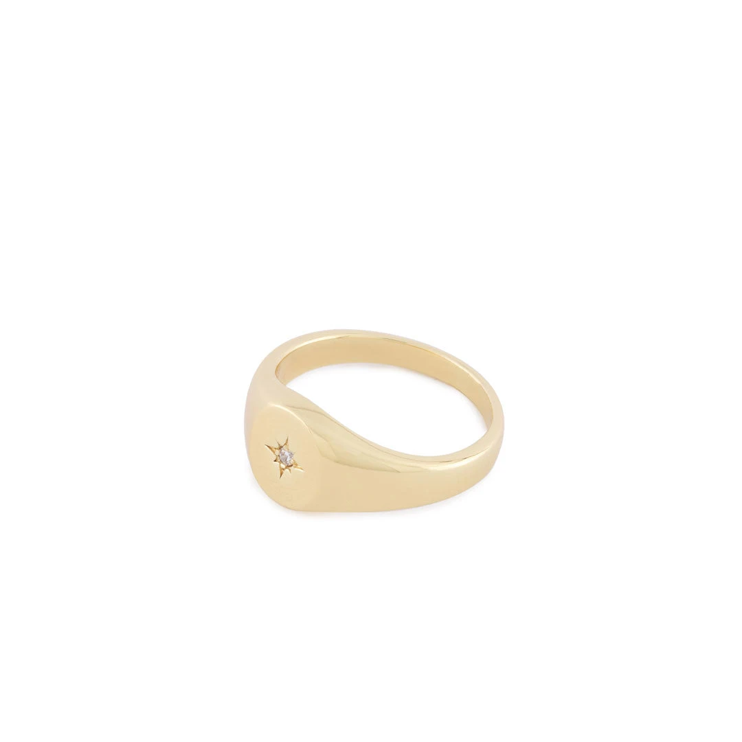 Gold Royal Envy Ring 4 Gold Royal Envy Ring - Image 2
