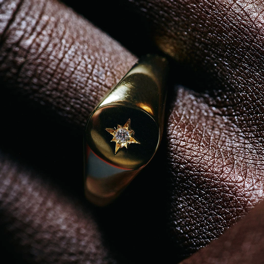 Gold Royal Envy Ring 8 Gold Royal Envy Ring - Image 6