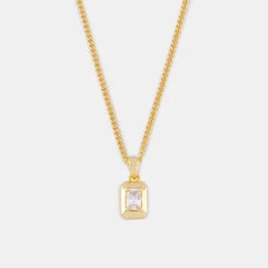 Gold Halcyon Necklace 11 Gold Halcyon Necklace -Serge DeNimes Jewelry Shop Gold Halcyon Necklace Grey 1