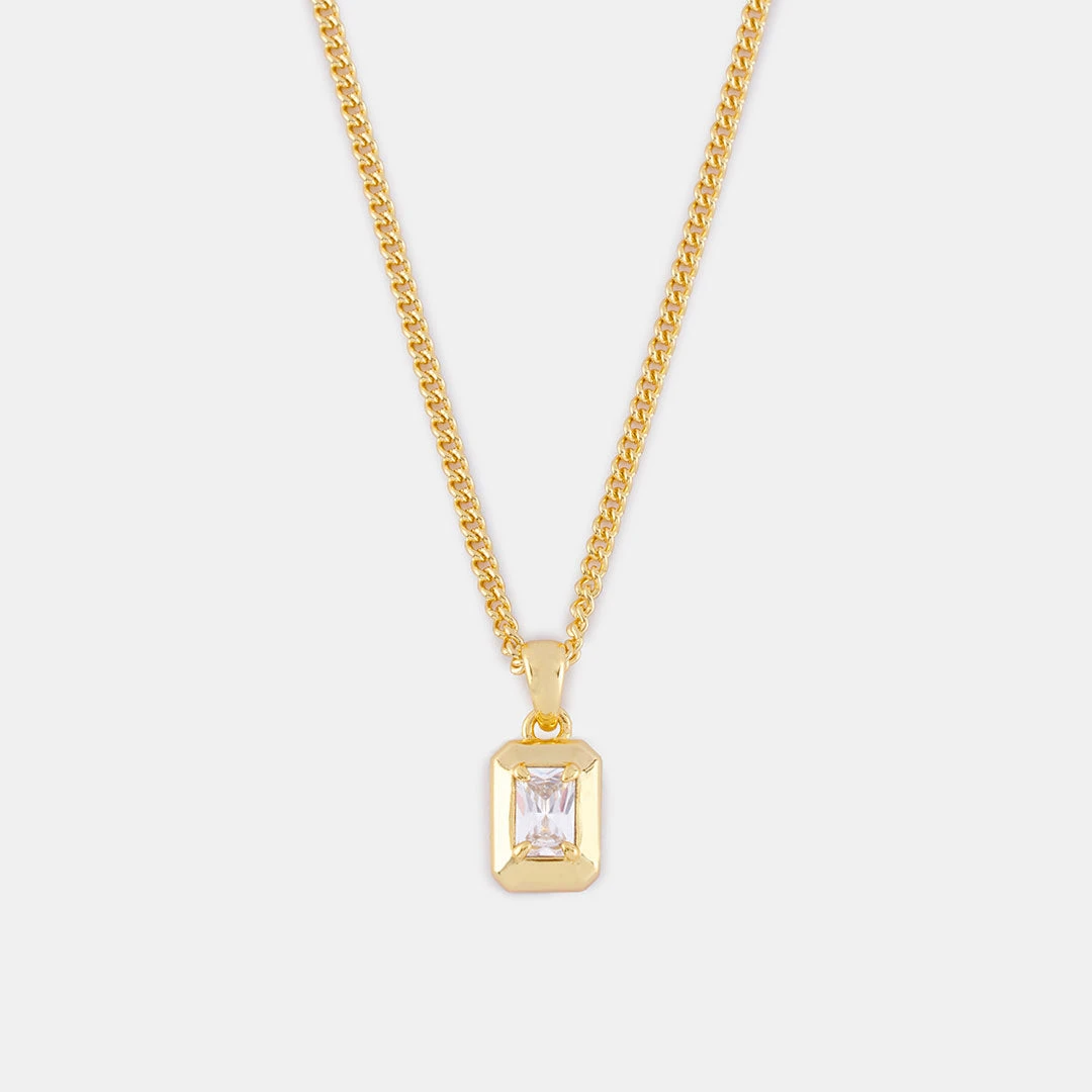 Gold Halcyon Necklace 5 Gold Halcyon Necklace - Image 3