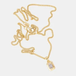 Gold Halcyon Necklace 13 Gold Halcyon Necklace -Serge DeNimes Jewelry Shop Gold Halcyon Necklace Grey 3jpg