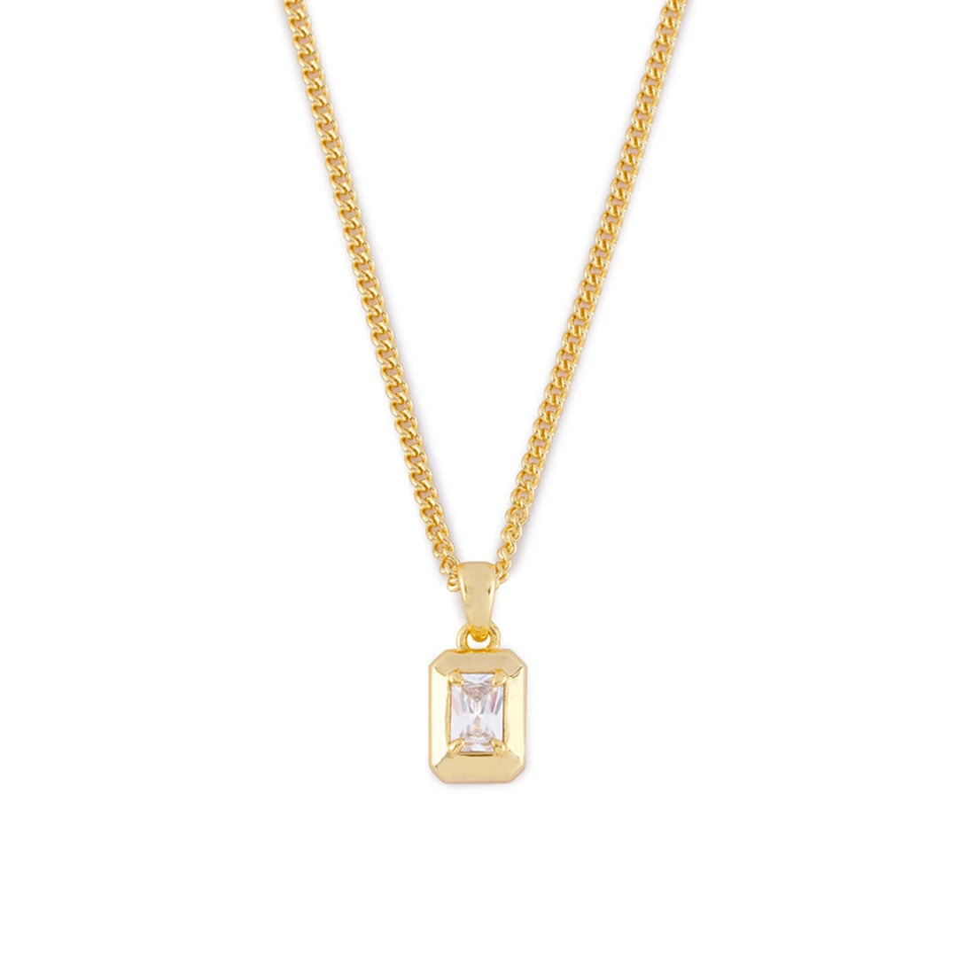 Gold Halcyon Necklace 3 Gold Halcyon Necklace