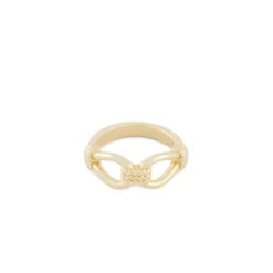 Gold Lasso Ring