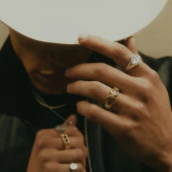 Gold Lasso Ring -Serge DeNimes Jewelry Shop Gold Lasso Silver Spur Ring addeec6d 75c6 44c5 8157 258f72ed9af7