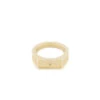 Gold Moonlight Ring -Serge DeNimes Jewelry Shop Gold Moonlight Ring Product Shot Tilt White