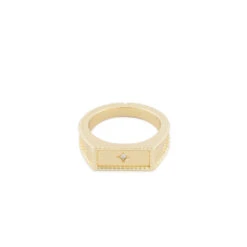 Gold Moonlight Ring
