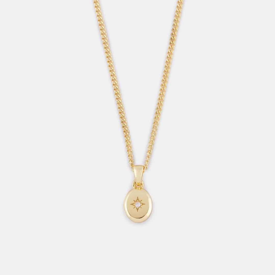 Gold Polaris Necklace 5 Gold Polaris Necklace - Image 3