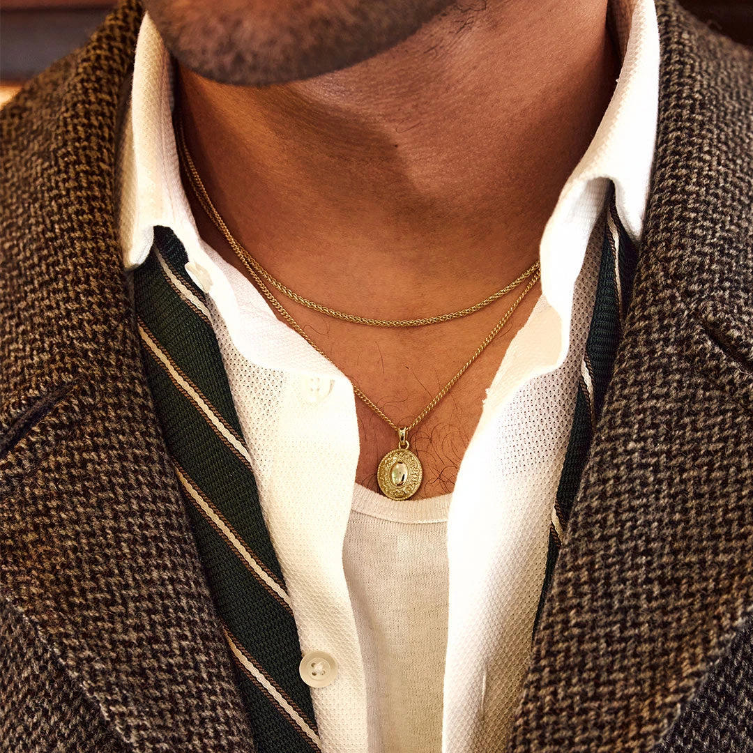 Gold Saloon Necklace 10 Gold Saloon Necklace - Image 8