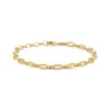 Gold Wanted Bracelet 1 Gold Wanted Bracelet -Serge DeNimes Jewelry Shop Gold Wanted Bracelet