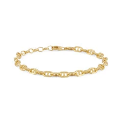 Gold Wanted Bracelet