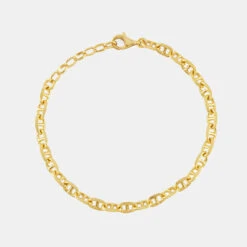 Gold Wanted Bracelet 13 Gold Wanted Bracelet -Serge DeNimes Jewelry Shop Gold Wanted Bracelet Grey 2