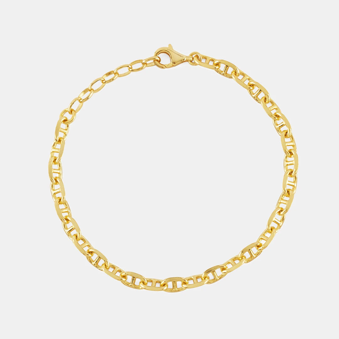 Gold Wanted Bracelet 6 Gold Wanted Bracelet - Image 4