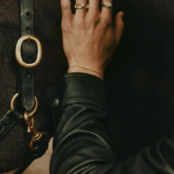 Gold Wheat Chain Bracelet 14 Gold Wheat Chain Bracelet -Serge DeNimes Jewelry Shop Gold Wheat Bracelet