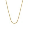 Gold Wheat Chain -Serge DeNimes Jewelry Shop Gold Wheat Chain White 1