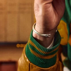 Silver Lasso Cuff -Serge DeNimes Jewelry Shop Lasso Cuff