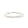 Silver Pearl Bracelet 2 Silver Pearl Bracelet -Serge DeNimes Jewelry Shop Pearl Bracelet Product Shot White