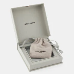 Gold Brushed Cushion Ring -Serge DeNimes Jewelry Shop Perle Packaging 3 5e23d081 f5fc 45fc ba18 33da9096e0c6