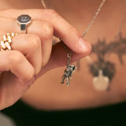 Silver Pioneer Necklace -Serge DeNimes Jewelry Shop Pioneer Necklace