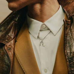 Silver Ranch Necklace -Serge DeNimes Jewelry Shop Ranch Necklace