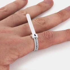 Ring Sizer 10 Ring Sizer -Serge DeNimes Jewelry Shop Ring Sizer Product Shot 3 Grey