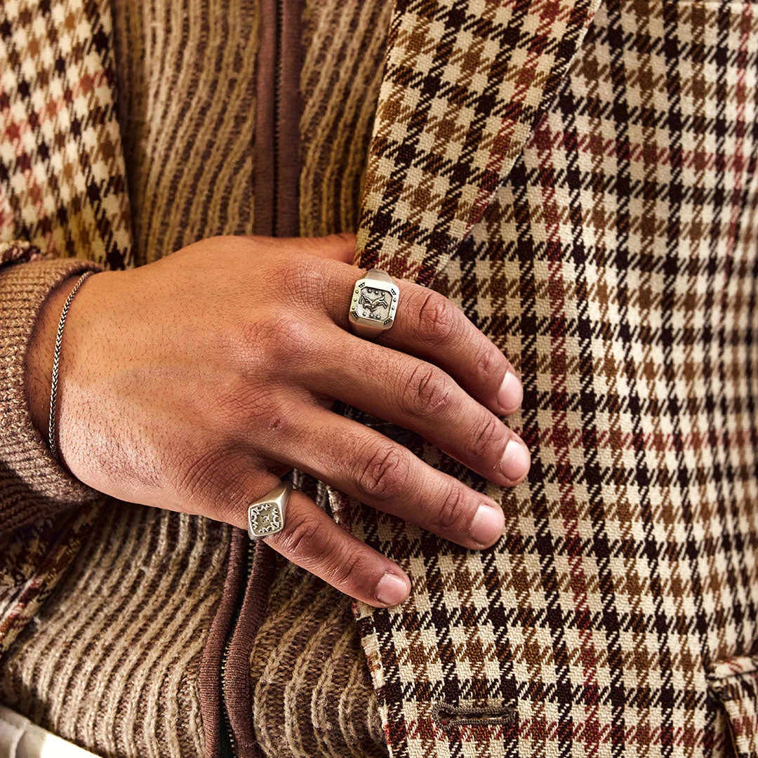 Silver Rodeo Ring 10 Silver Rodeo Ring - Image 8