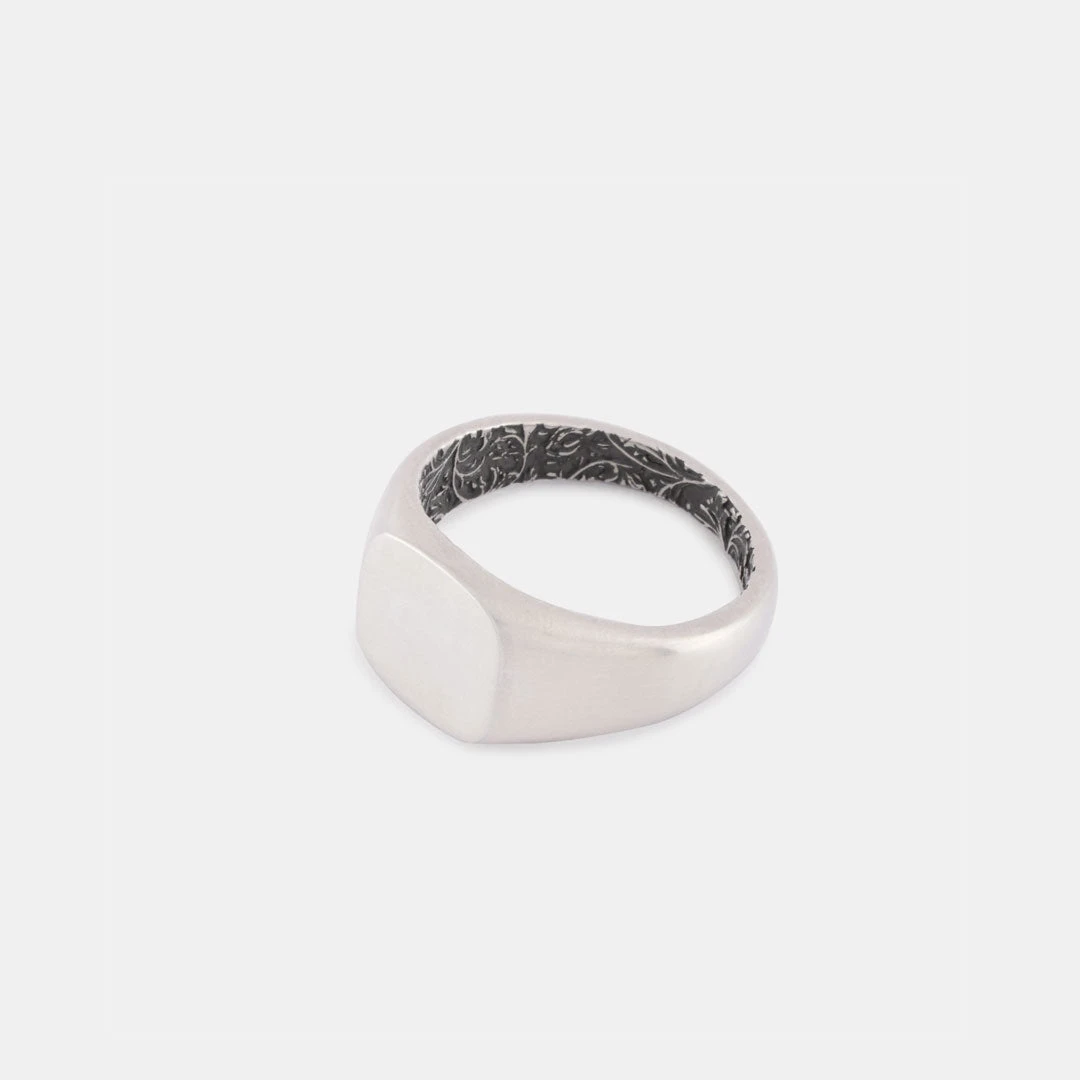 Silver Secret Garden Ring 6 Silver Secret Garden Ring - Image 4