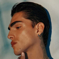 Silver Attrition Earring 19 Silver Attrition Earring -Serge DeNimes Jewelry Shop Silver Attrition Earring