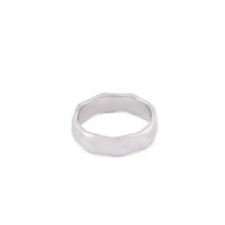 Silver Attrition Ring