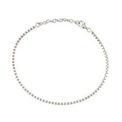 Serge DeNimes Jewelry Shop 31 Serge DeNimes Jewelry Shop -Serge DeNimes Jewelry Shop Silver Box Chain Bracelet Product Shot 2 White