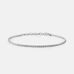 Silver Box Chain Bracelet 14 Silver Box Chain Bracelet -Serge DeNimes Jewelry Shop Silver Box Chain Bracelet Product Shot Grey