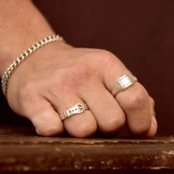 Silver Buckle Ring 15 Silver Buckle Ring -Serge DeNimes Jewelry Shop Silver Buckle Ring Silver Atrium Ring 0bced3bc 0975 46a5 9db5 7acb3bcffcc9