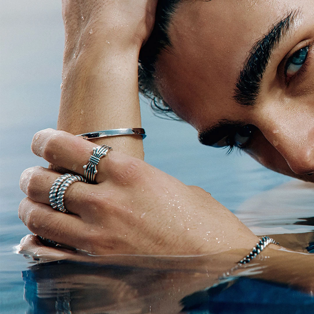 Silver Line Cuff 12 Silver Line Cuff - Image 10