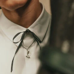 Silver Cowboy Boot Necklace -Serge DeNimes Jewelry Shop Silver Cowboy Boot Necklace