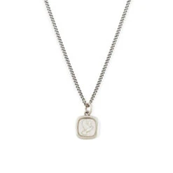 Serge DeNimes Jewelry Shop 16 Serge DeNimes Jewelry Shop -Serge DeNimes Jewelry Shop Silver Dove Cameo Necklace White 1 456aa1a3 592f 4b0c b267 b0671c22c746