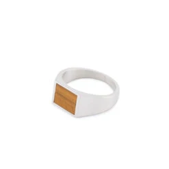 Serge DeNimes Jewelry Shop 10 Serge DeNimes Jewelry Shop -Serge DeNimes Jewelry Shop Silver Dusk Ring White 2