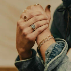 Gold Wanted Bracelet 16 Gold Wanted Bracelet -Serge DeNimes Jewelry Shop Silver Dusk Ring Silver Roper Ring Wanted Bracelets 2af49f51 cf76 4b06 95f0 177d08db05b6