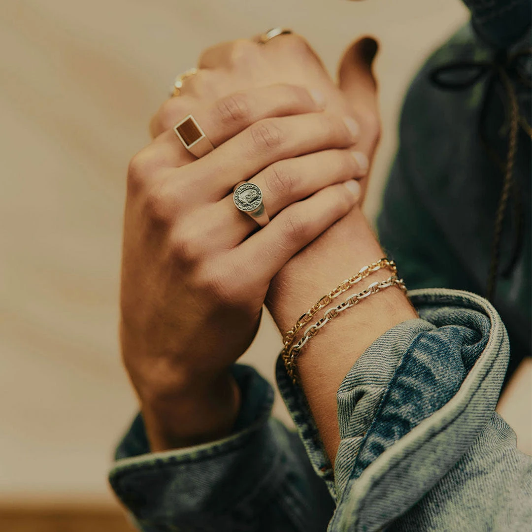 Gold Wanted Bracelet 9 Gold Wanted Bracelet - Image 7