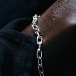 Silver Dynasty Bracelet 17 Silver Dynasty Bracelet -Serge DeNimes Jewelry Shop Silver Dynasty Bracelet