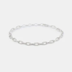 Silver Dynasty Bracelet 13 Silver Dynasty Bracelet -Serge DeNimes Jewelry Shop Silver Dynasty Bracelet White 1 17e06548 3f88 4c92 bc61 2664b3e72cab